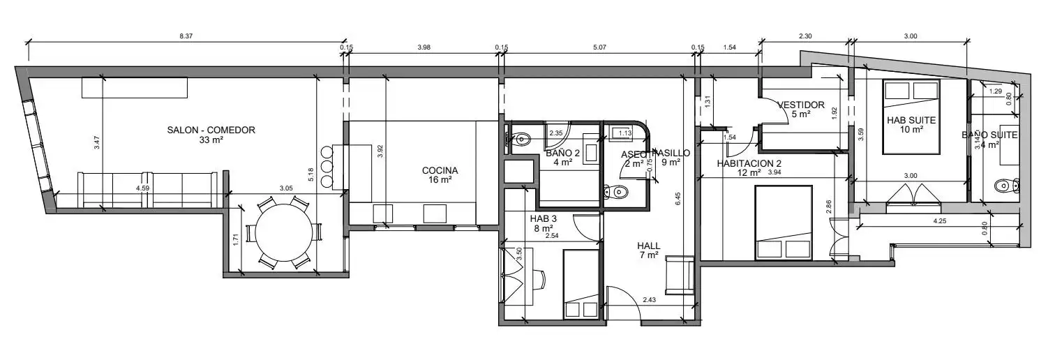 Piso con ascensor en venta en Ciutat Vella, imagen 33
