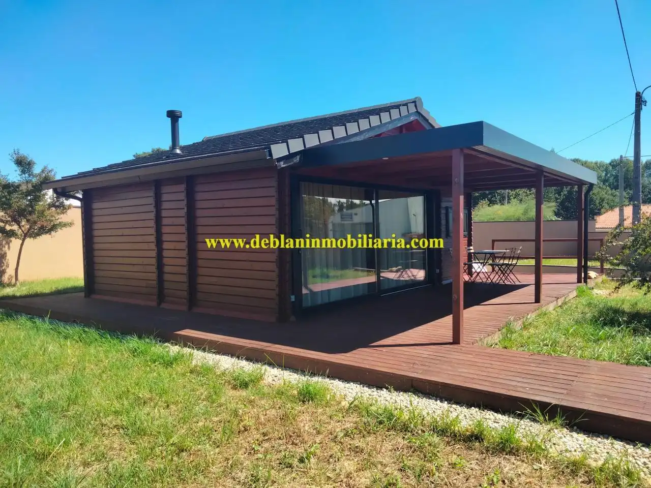 Terrace of Houses for rent in Tui  with Heating, Private garden and Furnished