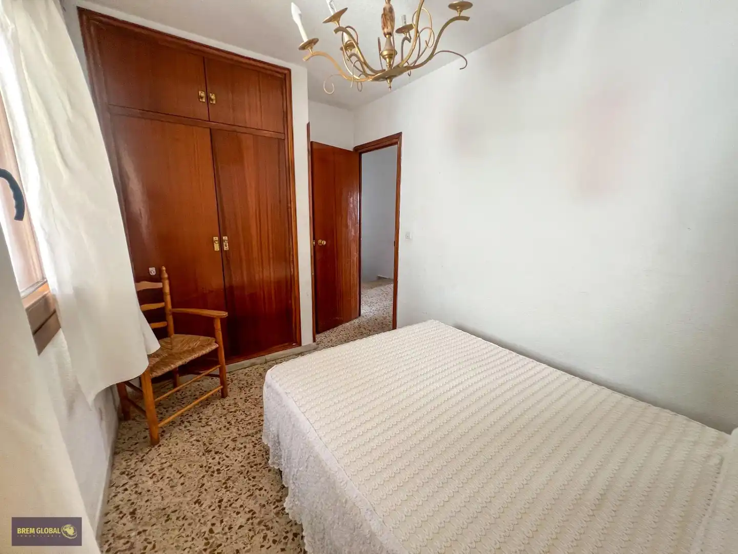 Dormitori de Casa adosada en venda en Bustarviejo amb Calefacció, Terrassa i Balcó