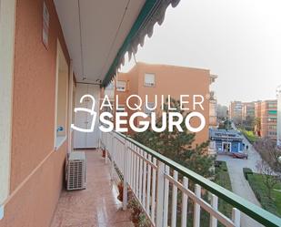 Exterior view of Flat to rent in Leganés  with Air Conditioner, Heating and Terrace