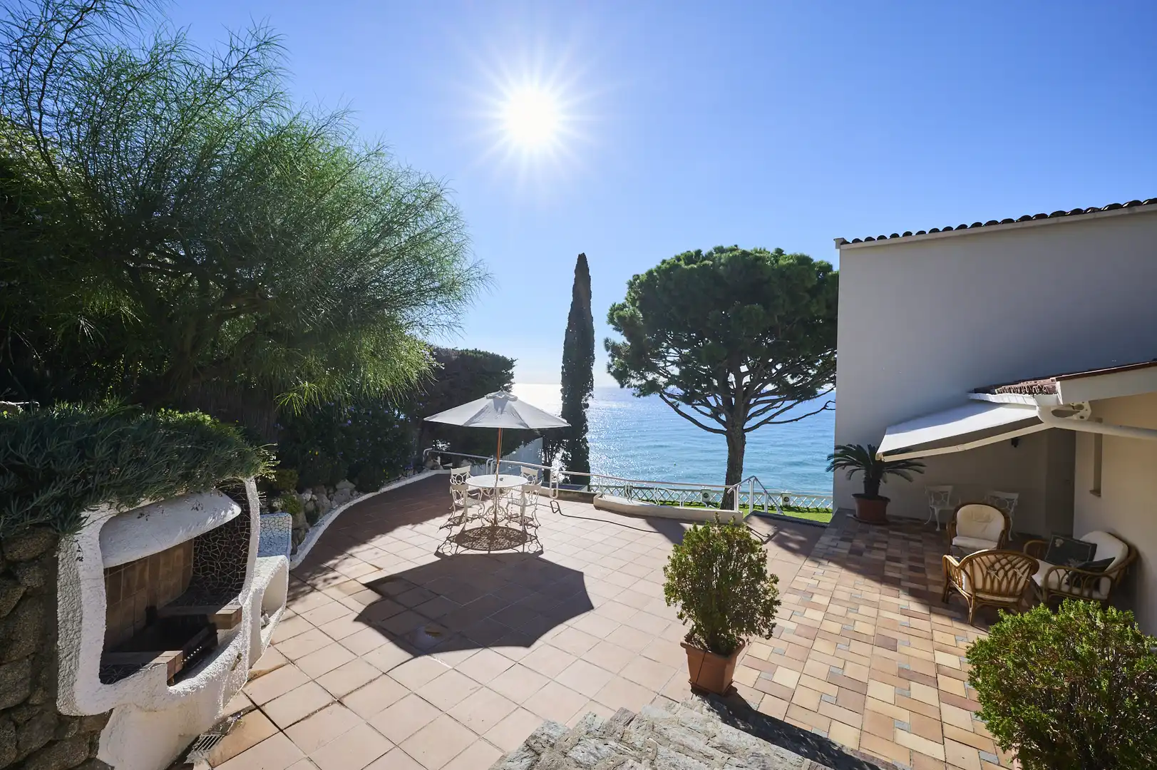 Jardí de Casa o xalet en venda en Arenys de Mar amb Aire condicionat, Calefacció i Jardí privat