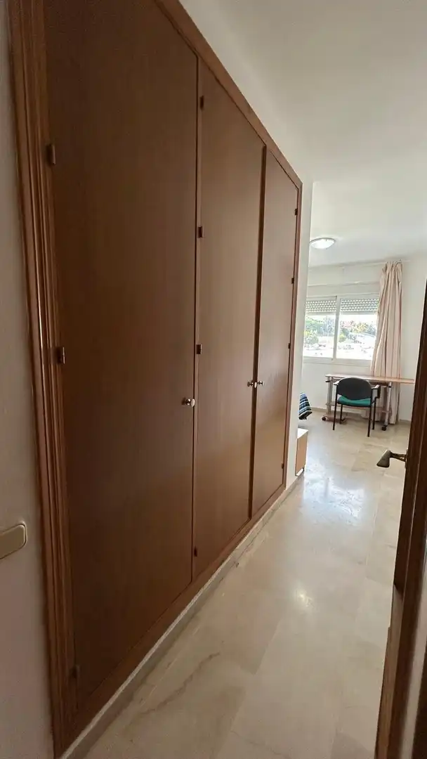 Bedroom of Flat for rent in Algeciras  with Air Conditioner, Furnished and Pets allowed