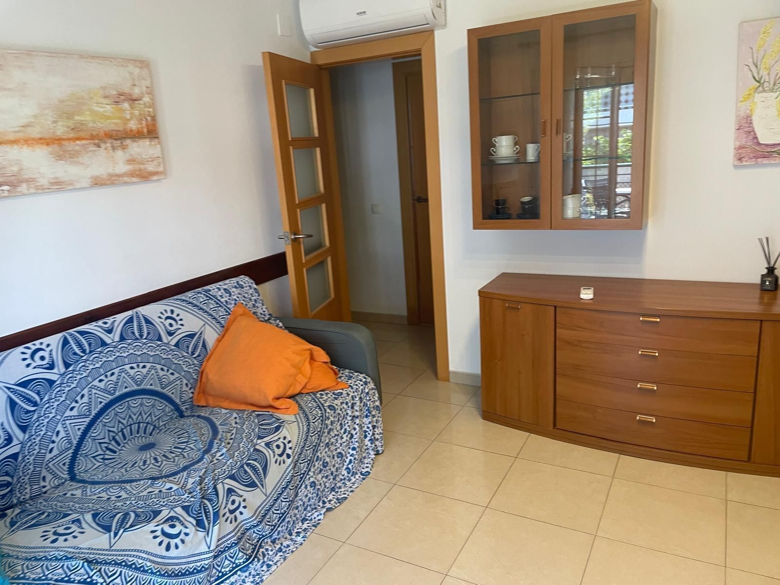 Sala d'estar de Apartament en venda en Altafulla amb Aire condicionat i Calefacció