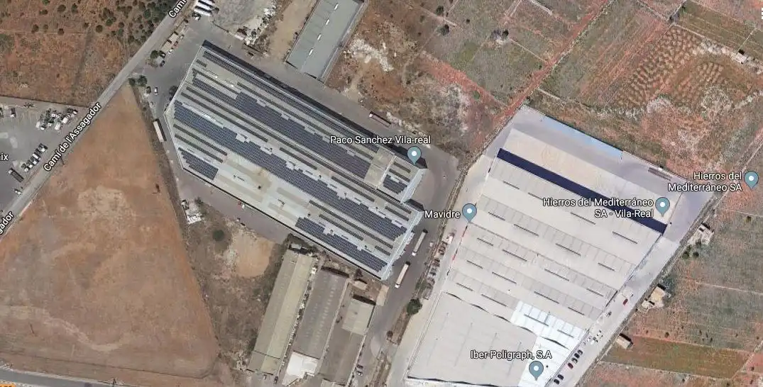 Industrial building for sale in Madrigal