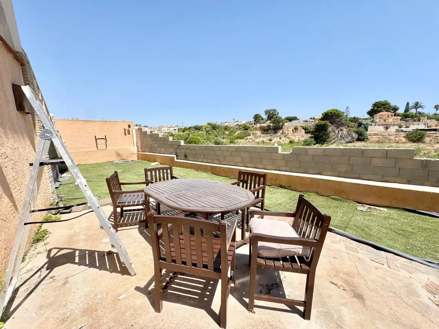 Terrace of Houses for rent in Orihuela  with Terrace, Swimming Pool and Furnished