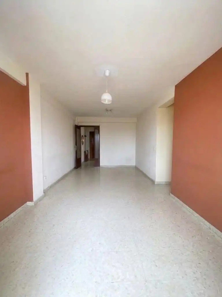 Sala de estar de Piso en venta en Ciudad Jardín