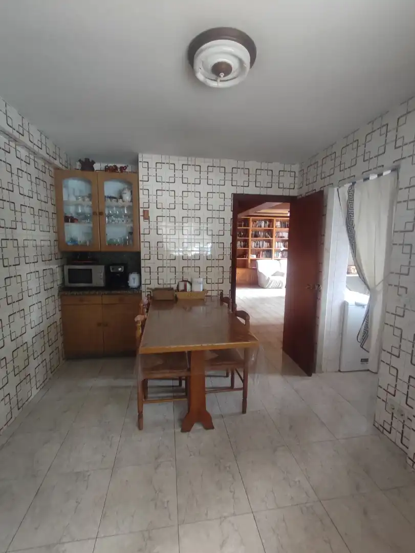 Dining room of Detached homes for rent in Oleiros  with Parquet flooring, Terrace and Furnished