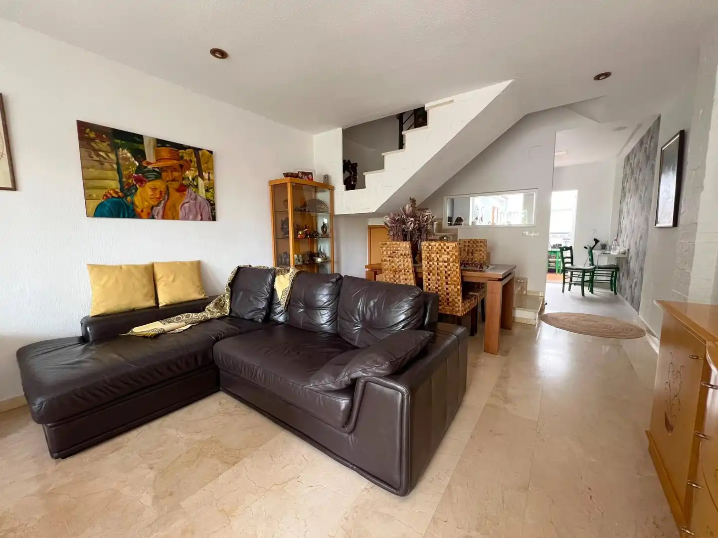 Living room of Houses for sale in Elche ciudad