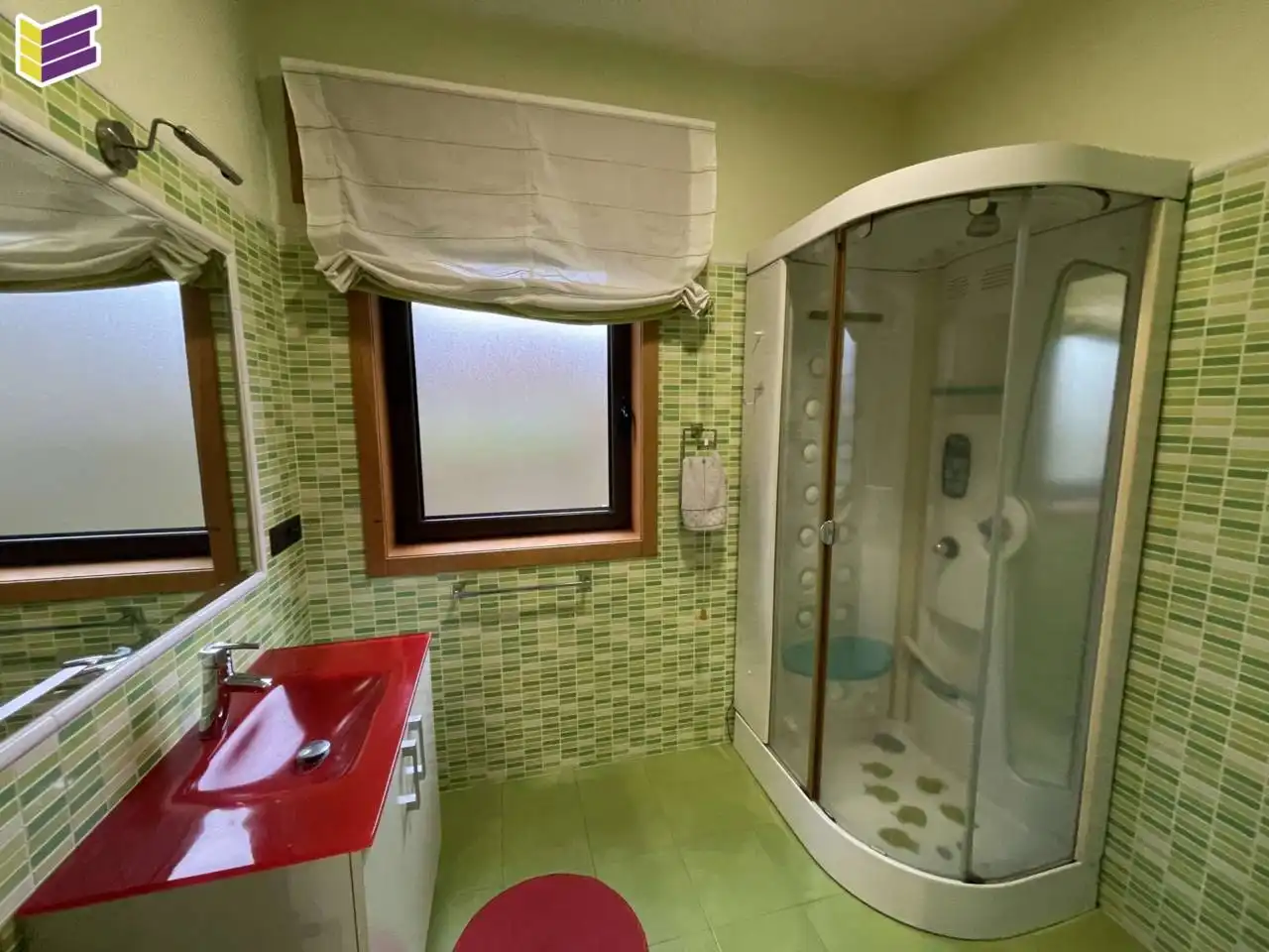 Baño de Casa o chalet en venta en Salceda de Caselas con Calefacción, Terraza y Piscina