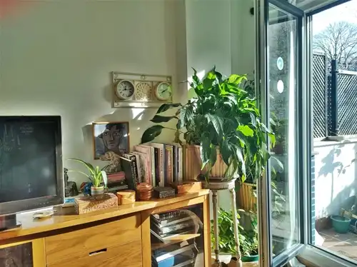 Sala de estar de Planta baja en venta en El Astillero   con Jardín privado, Trastero y Piscina comunitaria