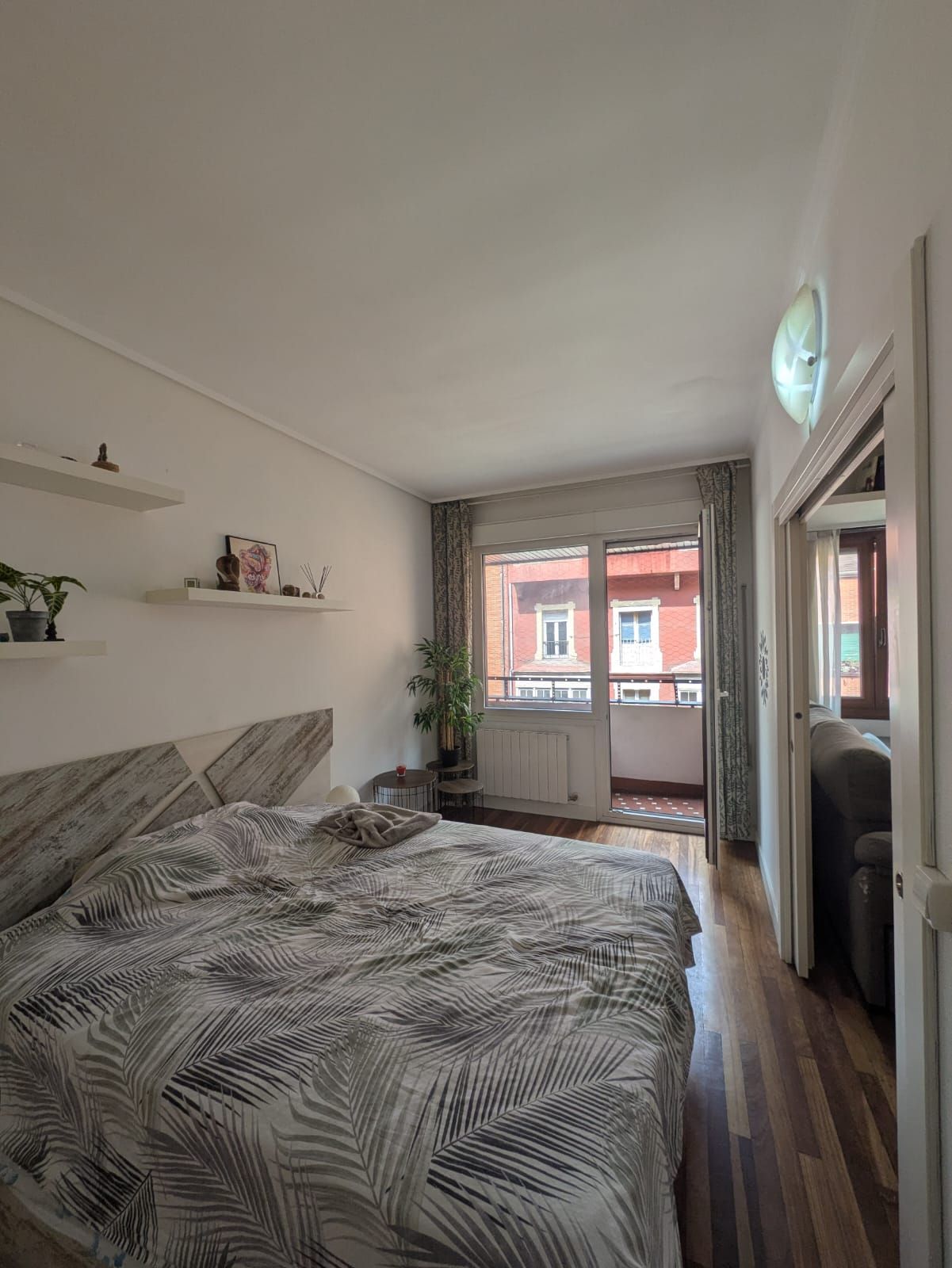 Bedroom of Flat for sale in Bilbao   with Heating and Balcony
