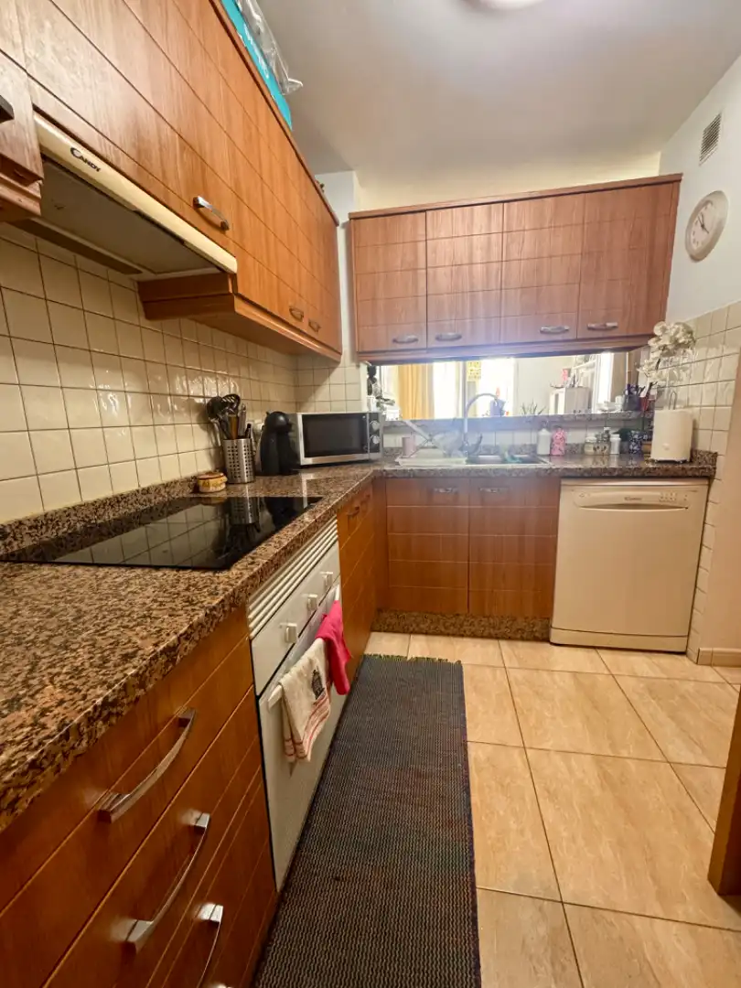 Cocina de Ático en venta en Adeje con Terraza, Trastero y Amueblado