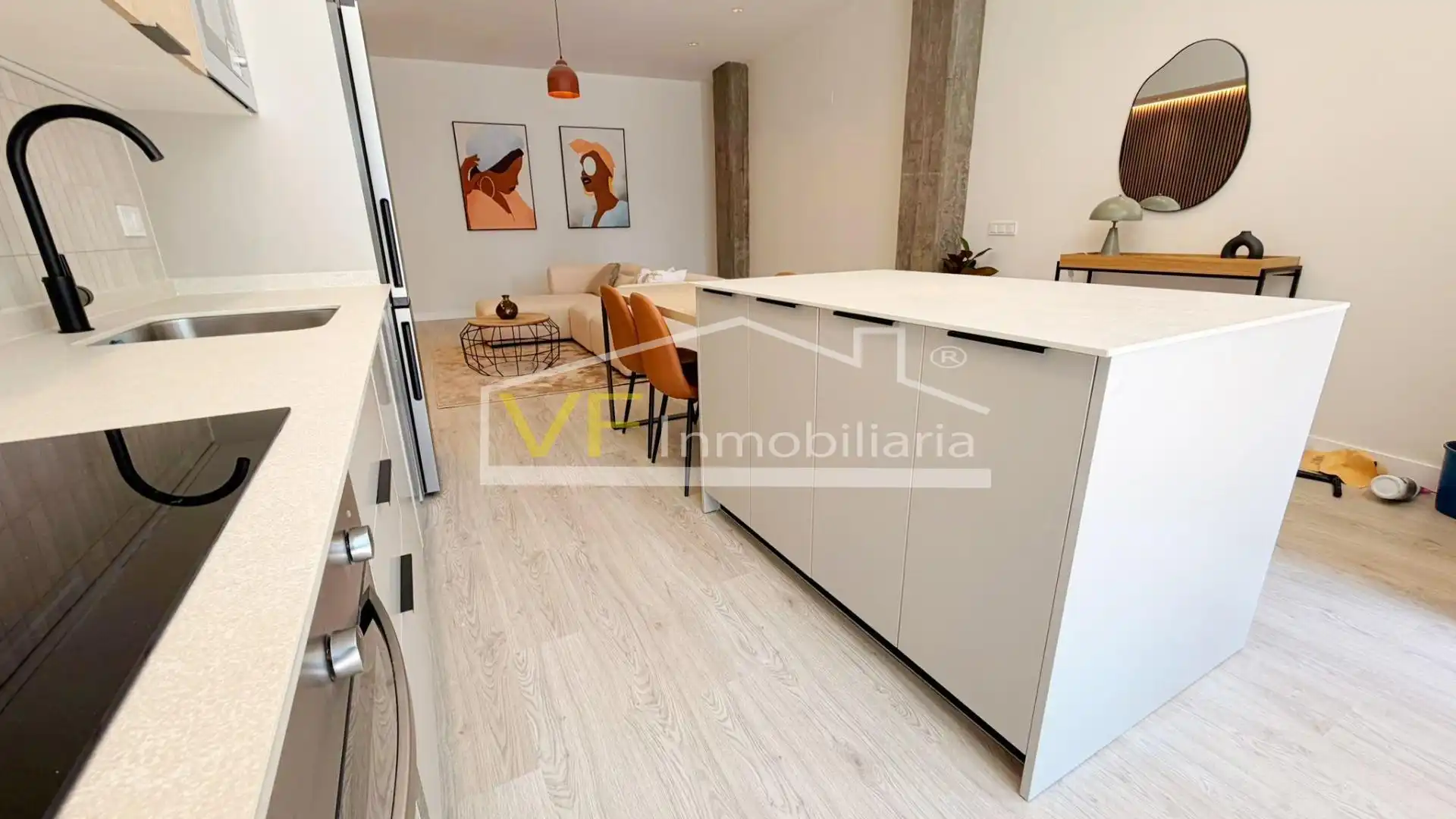 Cuina de Dúplex en venda en Málaga