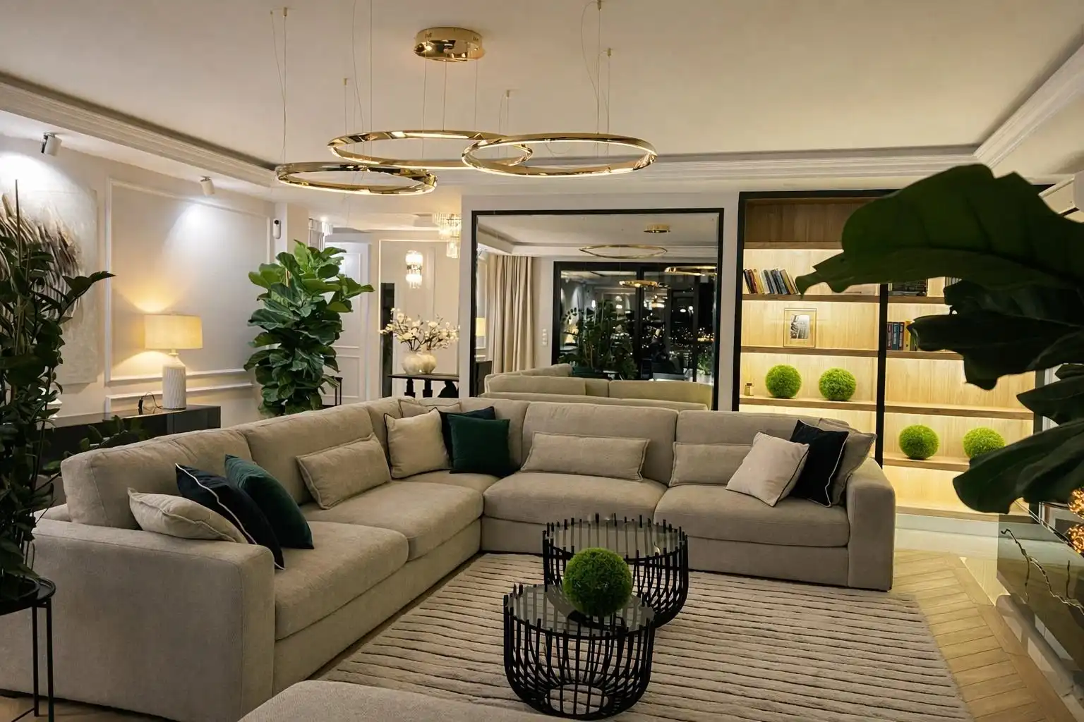 Living room of Houses for sale in Adeje  with Air Conditioner, Private garden and Terrace