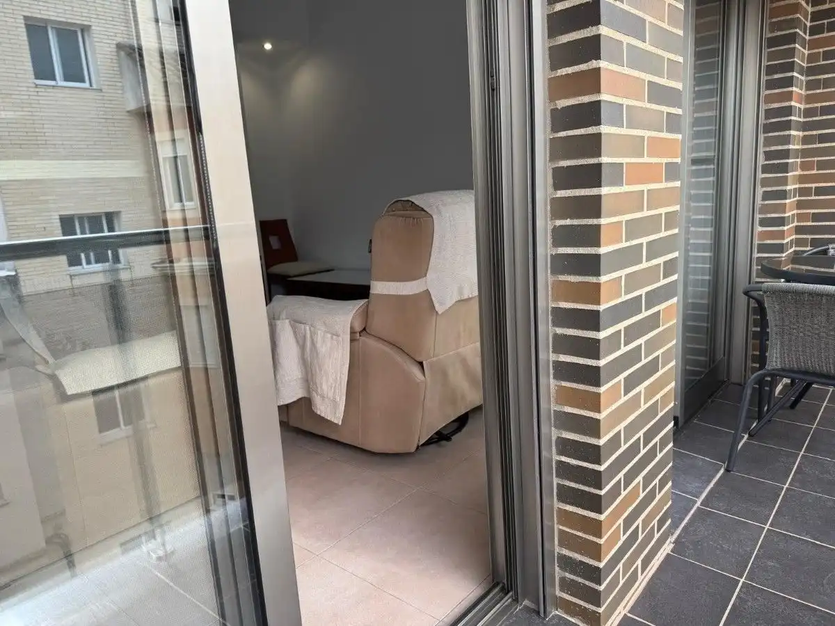 Terraza de Piso en venta en Simat de la Valldigna con Aire acondicionado y Trastero