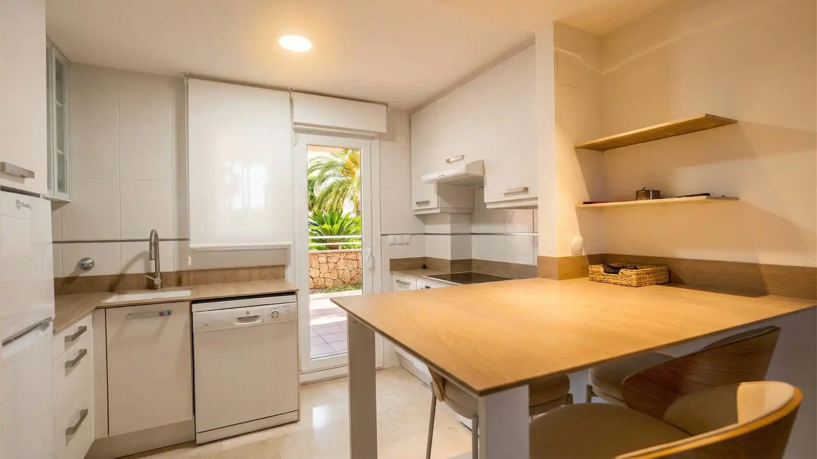 Kitchen of Apartments for sale in Dénia  with Air Conditioner, Heating and Terrace
