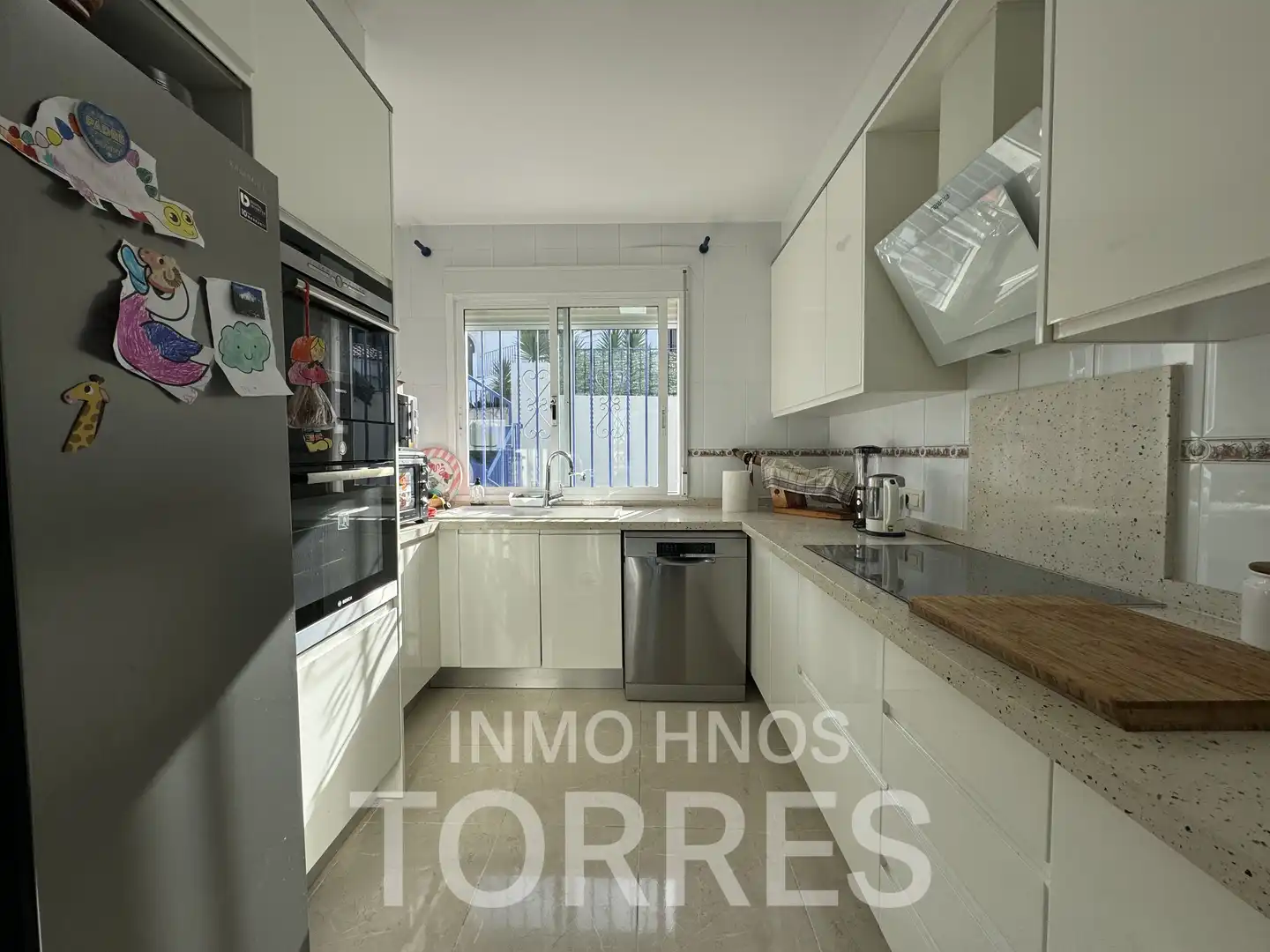 Cuina de Casa o xalet en venda en Peñíscola / Peníscola amb Aire condicionat, Jardí privat i Terrassa