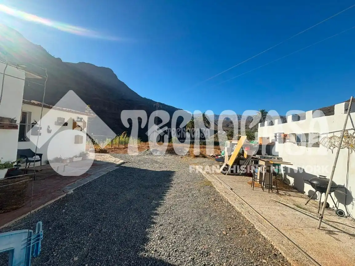 Vista exterior de Terreno en venta en San Bartolomé de Tirajana