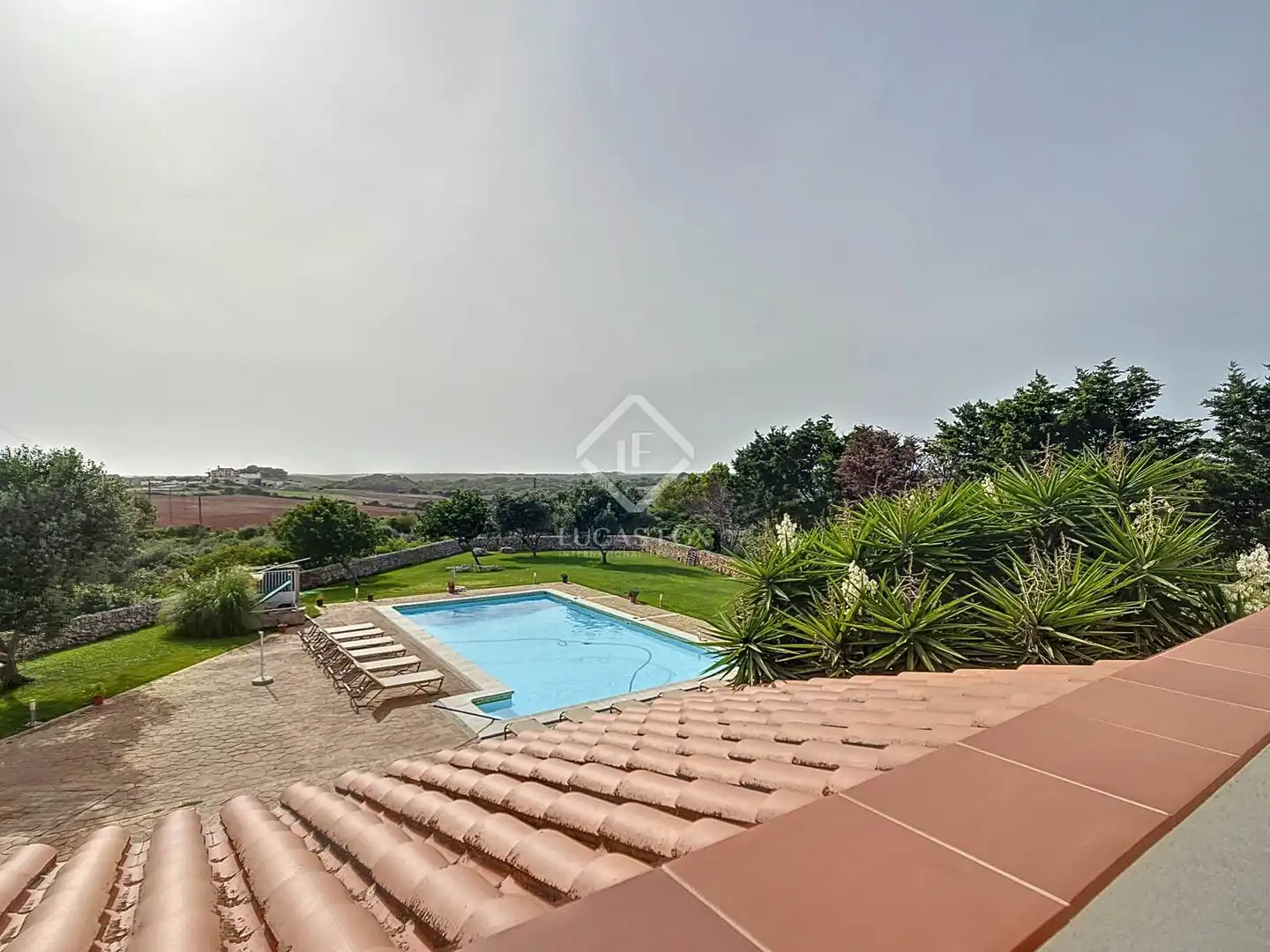 Garten von Country house zum Verkauf in Ciutadella de Menorca mit Klimaanlage, Heizung und Privatgarten
