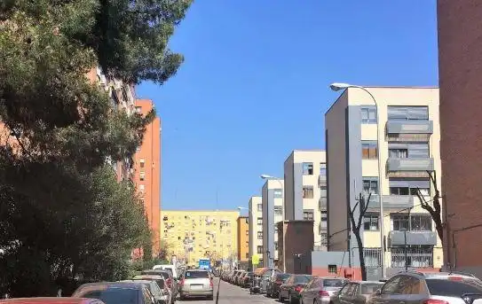 Exterior view of Flat for sale in Madrid