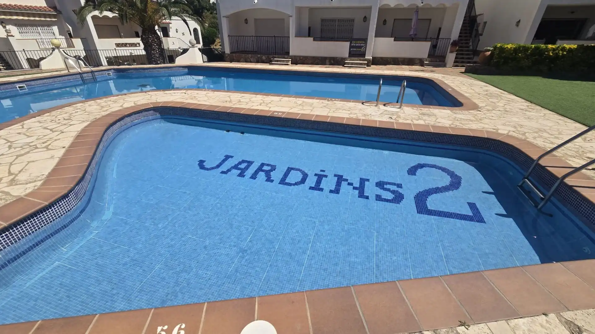 Piscina de Apartamento en venta en Roses con Aire acondicionado, Calefacción y Terraza