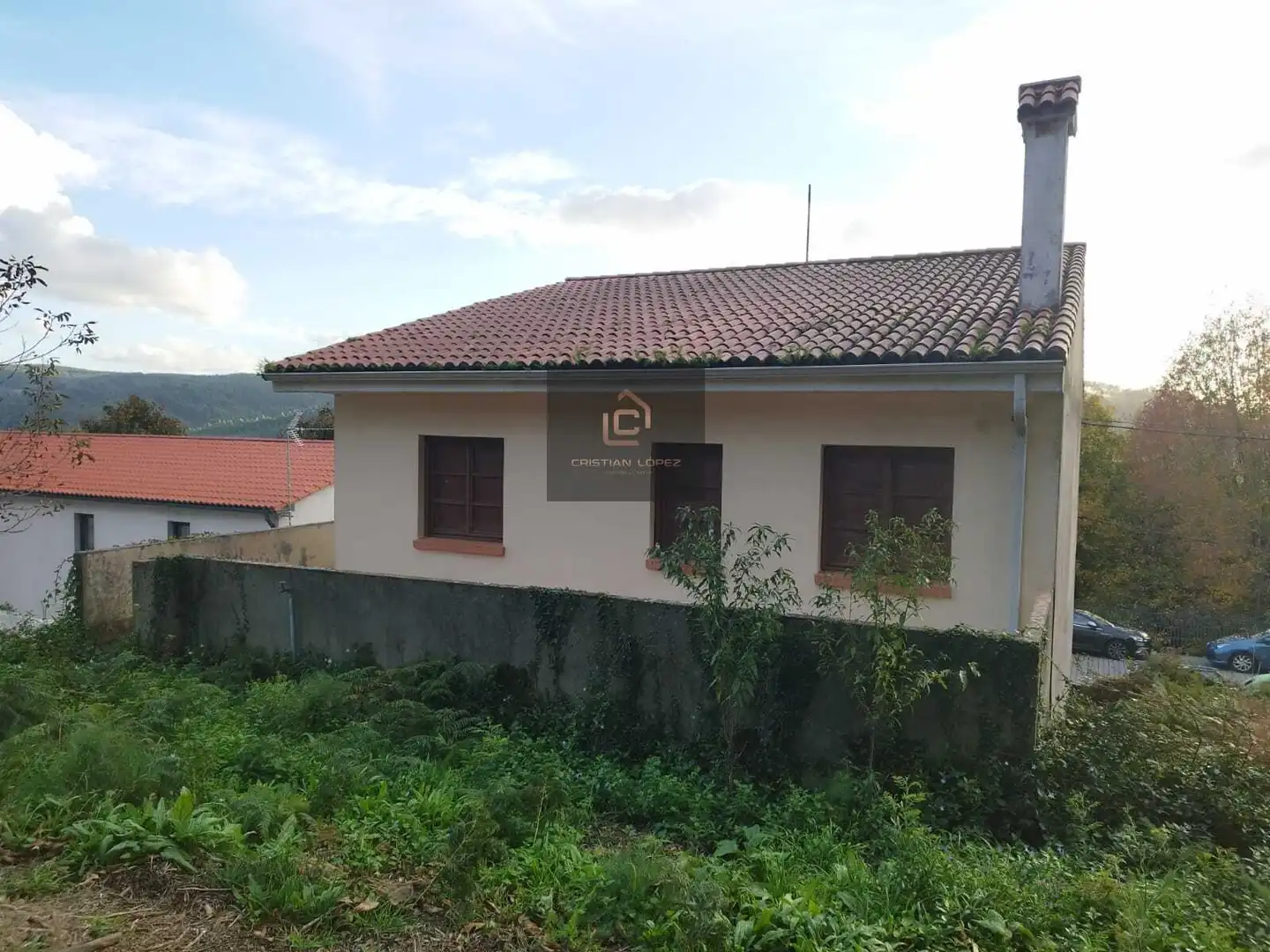 Vista exterior de Casa o chalet en venta en Cesuras con Terraza y Trastero