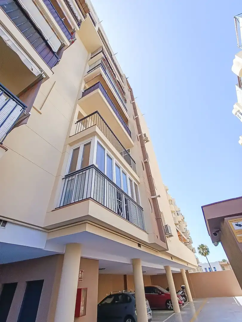 Terrasse von Wohnung zum Verkauf in Málaga mit Klimaanlage, Terrasse und Abstellraum