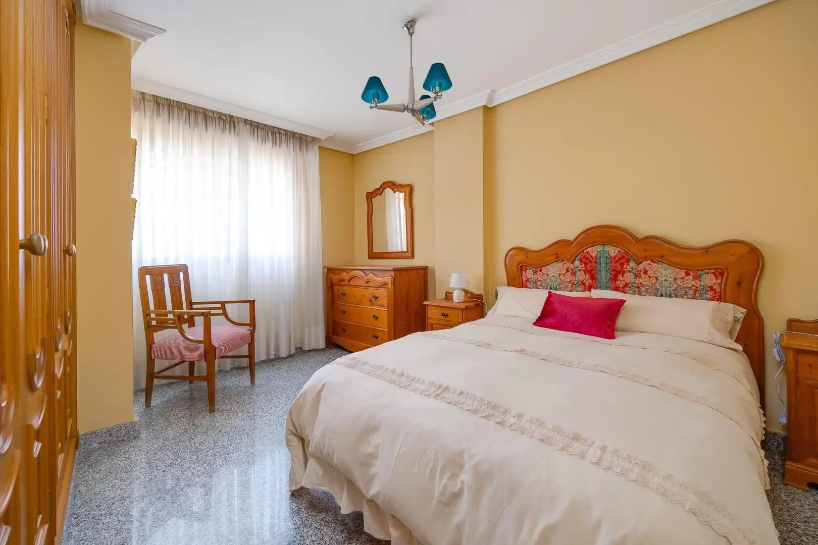 Bedroom of Attic for rent in Torrevieja  with Air Conditioner, Terrace and Furnished
