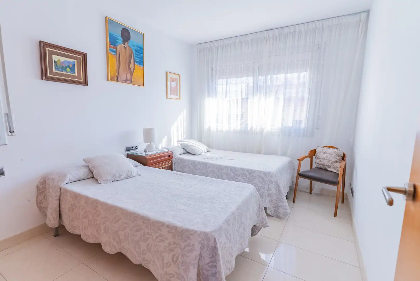Casa pareada con jardín en venta en Carrer Illes Canàries, imagen 19