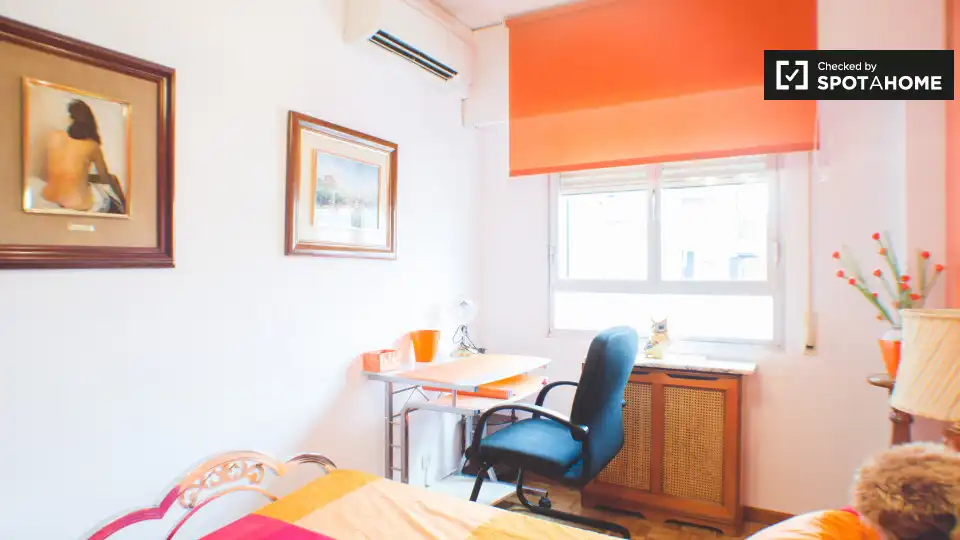 Flat with terrace to rent in Retiro, imagen 11