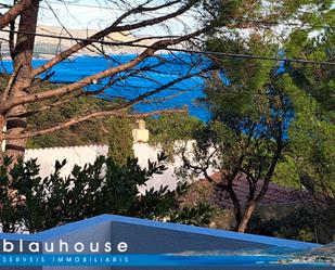 Exterior view of House or chalet for sale in El Port de la Selva  with Air Conditioner, Heating and Private garden