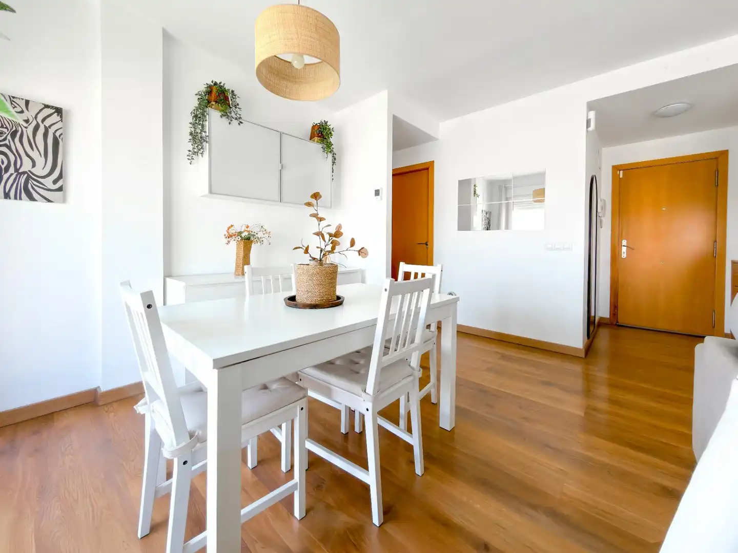 Esszimmer von Dachboden zum Verkauf in Museros mit Klimaanlage, Terrasse und Abstellraum