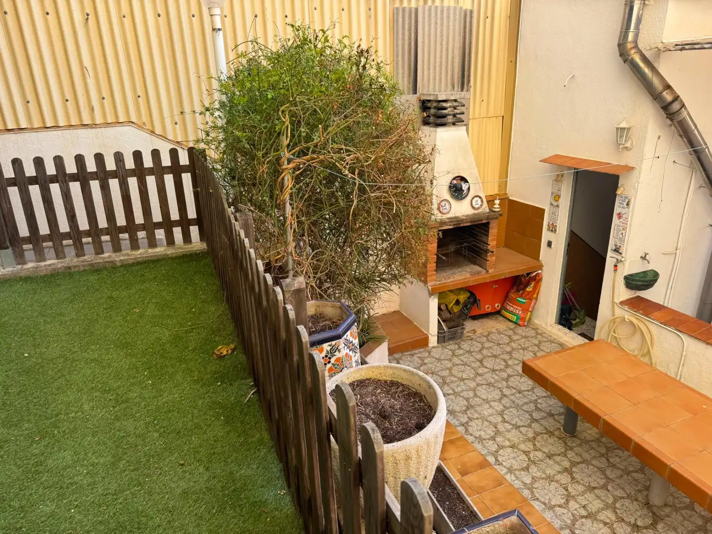Casa con terraza en venta en Mercat - Mas Moixa