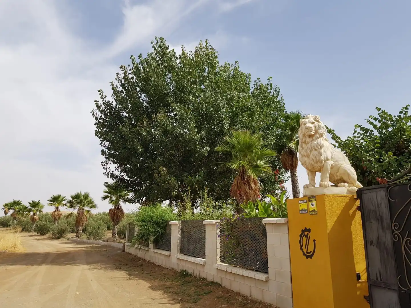 Finca rústica en venta en Santa Cruz de Mudela