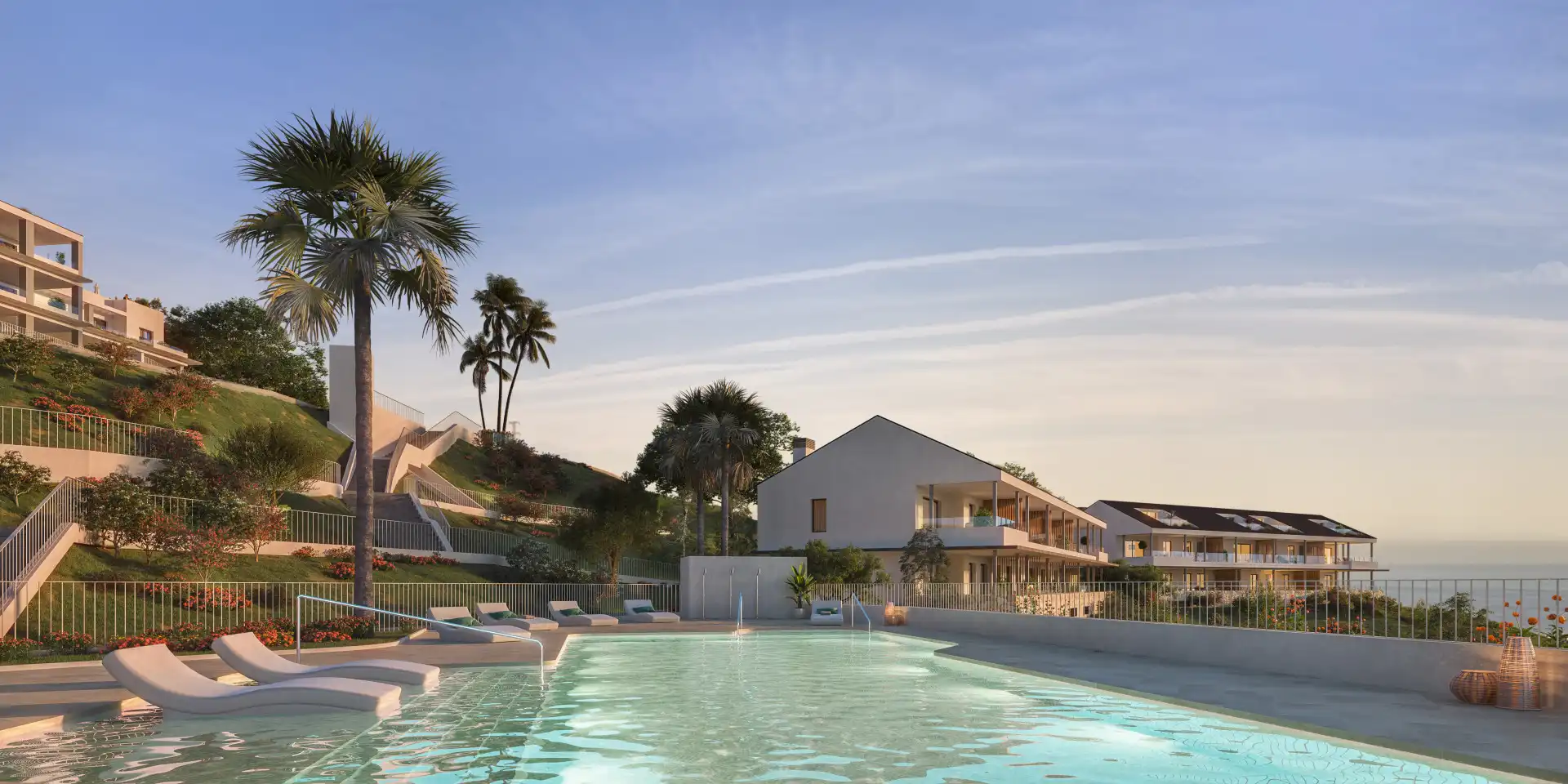 Ático con piscina en venta en Benalmádena pueblo