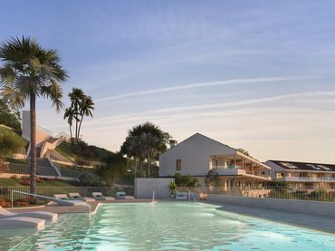 Àtic amb piscina en venda a Benalmádena pueblo