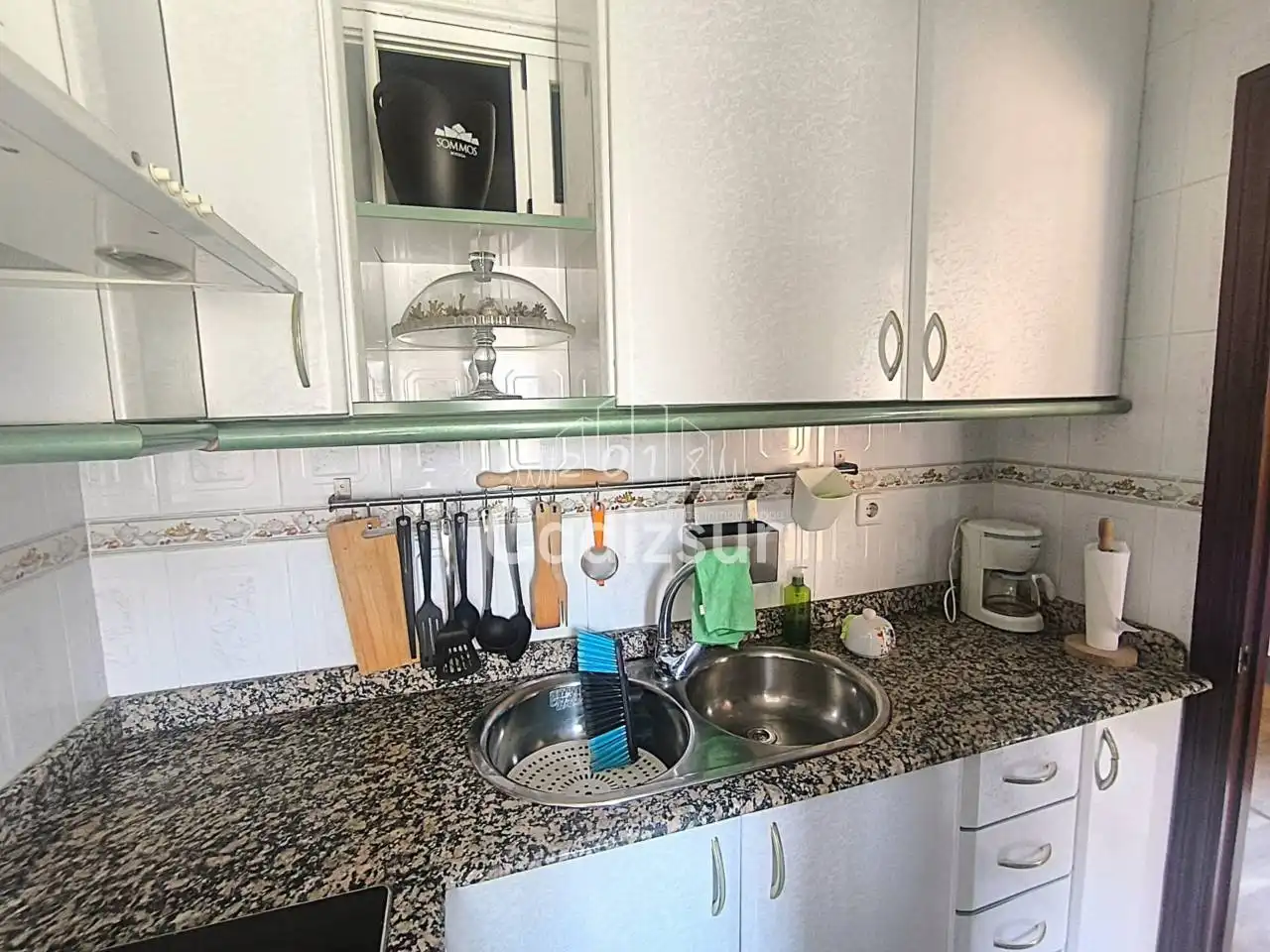 Kitchen of Flat for rent in Cádiz  with Terrace and Furnished