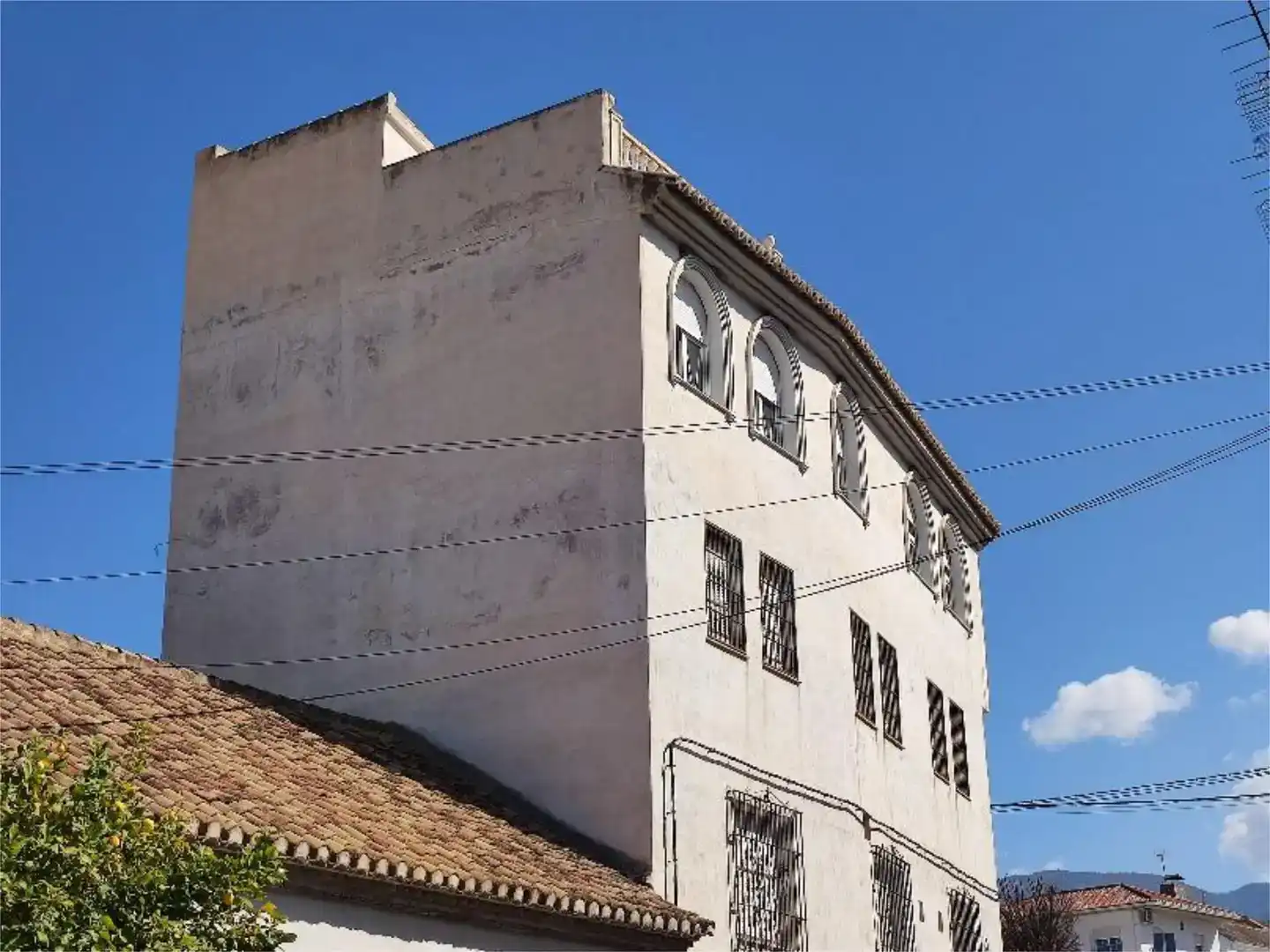 Vista exterior de Casa o xalet en venda en La Zubia amb Aire condicionat i Traster