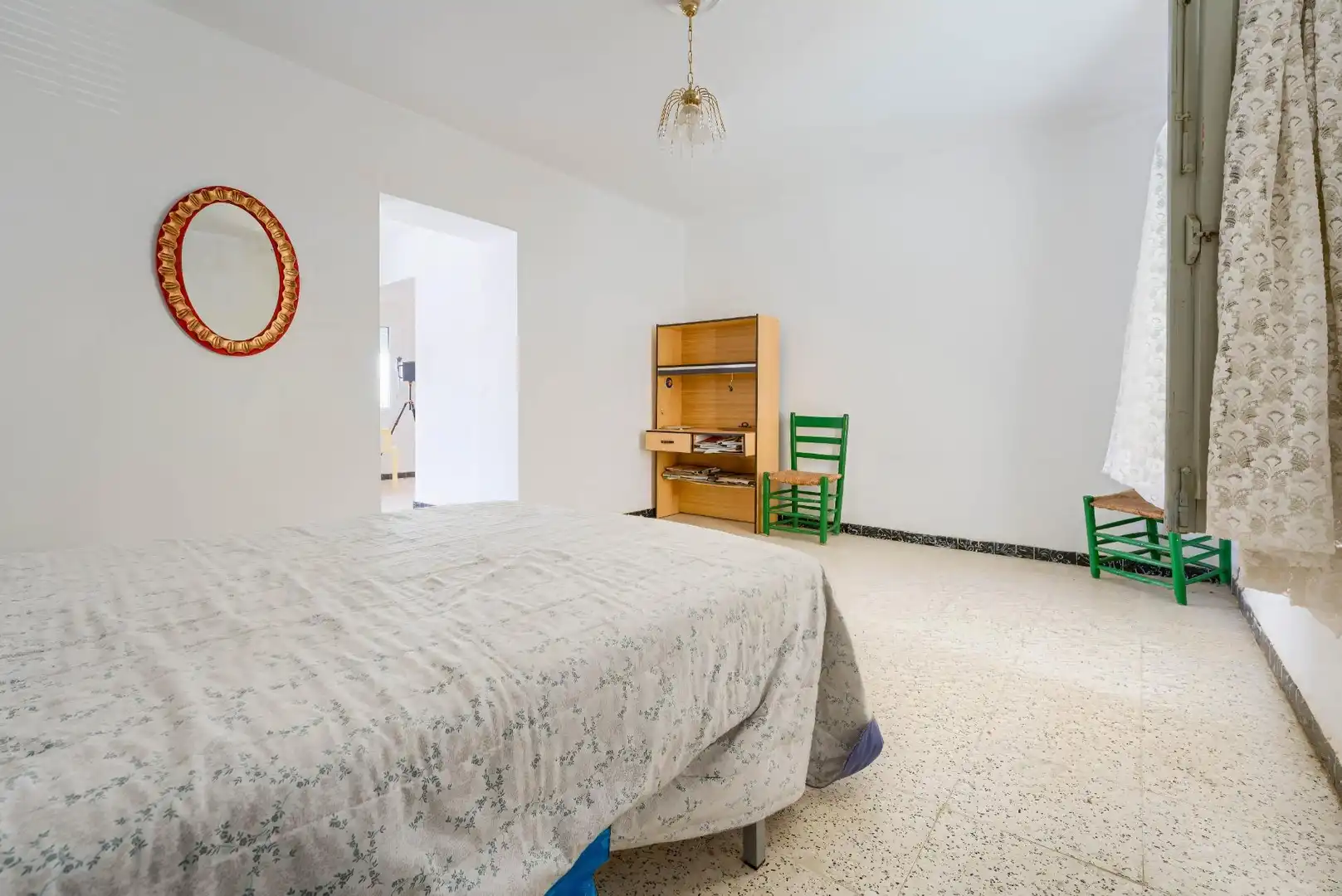 Dormitori de Casa o xalet en venda en Aznalcázar amb Jardí privat