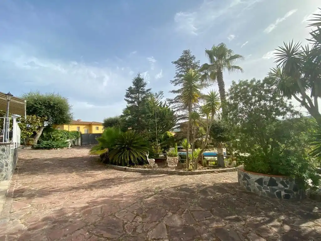 Jardí de Casa o xalet en venda en Lloret de Mar amb Aire condicionat, Calefacció i Jardí privat