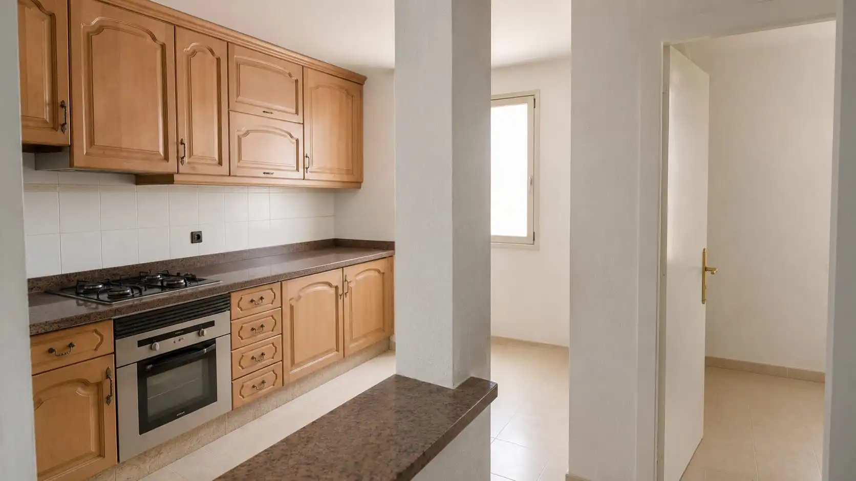 Cocina de Piso en venta en Murcia con Aire acondicionado, Calefacción y Terraza