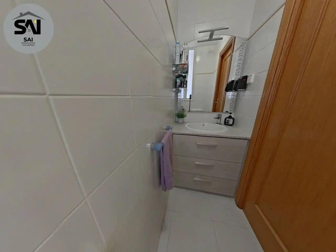 Baño de Casa o chalet en venta en Castellar del Vallès con Aire acondicionado, Calefacción y Parquet