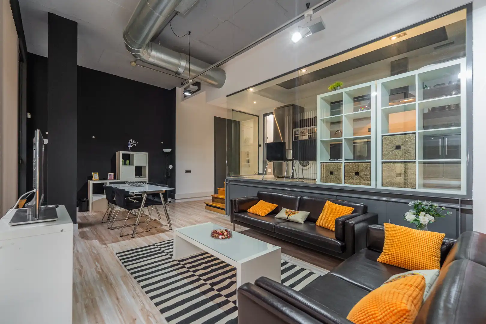 Sala d'estar de Loft en venda en San Sebastián de los Reyes amb Aire condicionat, Calefacció i Traster