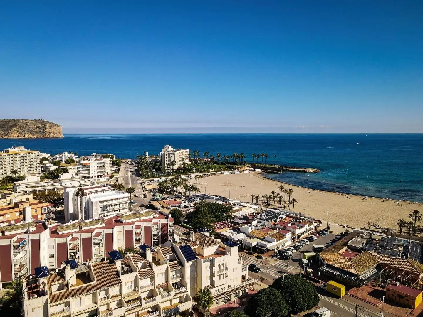Vista exterior de Apartament en venda en Jávea / Xàbia amb Aire condicionat, Calefacció i Moblat