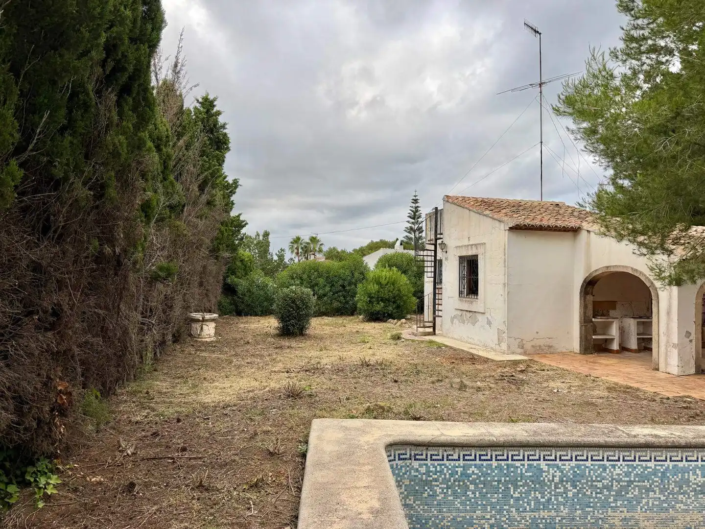 Jardí de Casa o xalet en venda en Jávea / Xàbia amb Jardí privat i Piscina