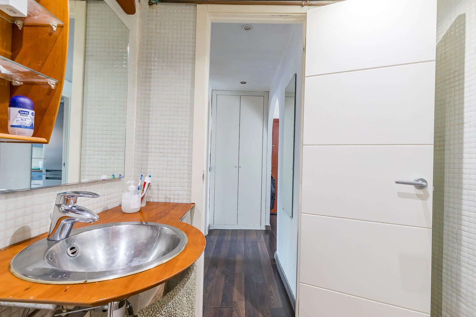 Bathroom of Flat for sale in  Madrid Capital  with Heating and Terrace