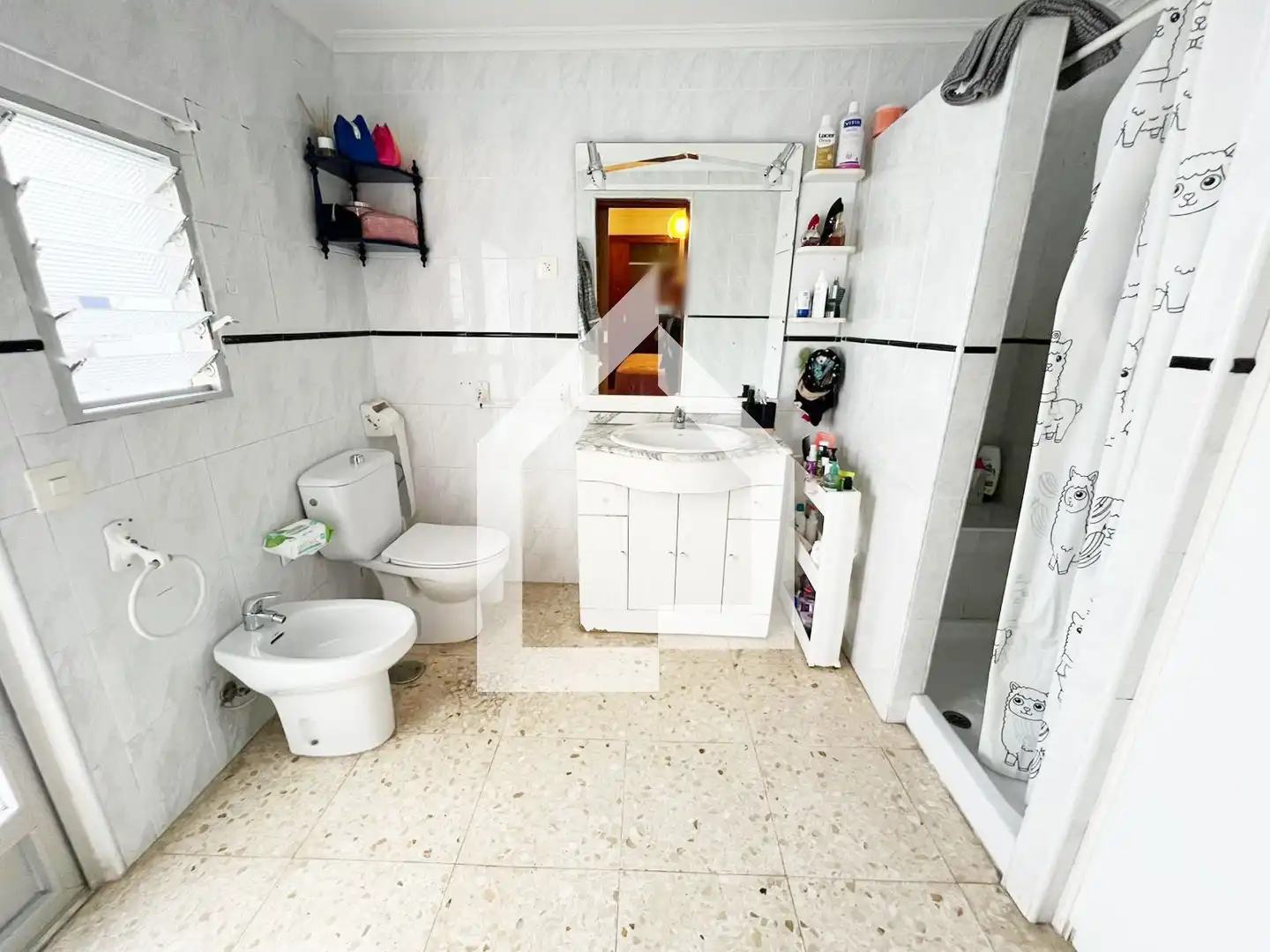 Badezimmer von Haus oder Chalet zum Verkauf in San Vicente del Raspeig / Sant Vicent del Raspeig mit Terrasse