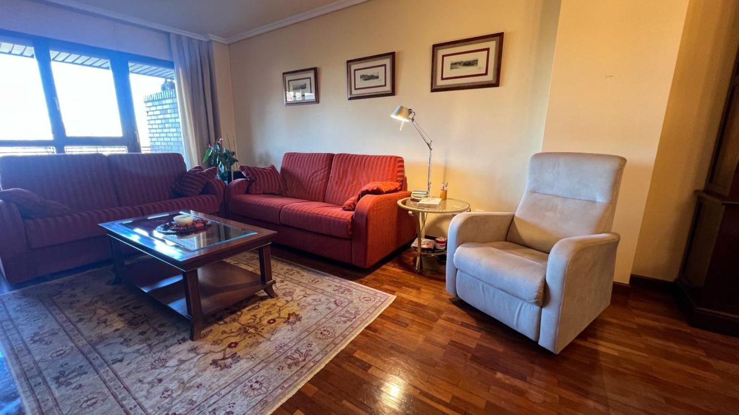 Living room of Flat for sale in Vitoria - Gasteiz  with Heating, Terrace and Storage room