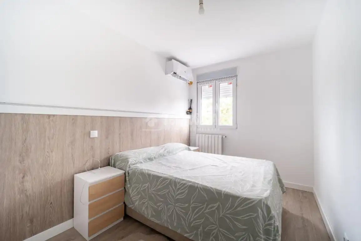 Schlafzimmer von Wohnung zum Verkauf in Rivas-Vaciamadrid mit Klimaanlage und Heizung