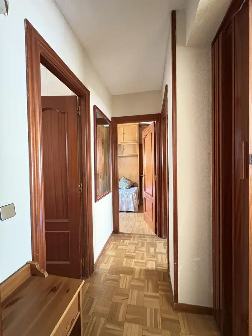 Wohnung zur Miete in Madrid mit Klimaanlage, Heizung und Parkett